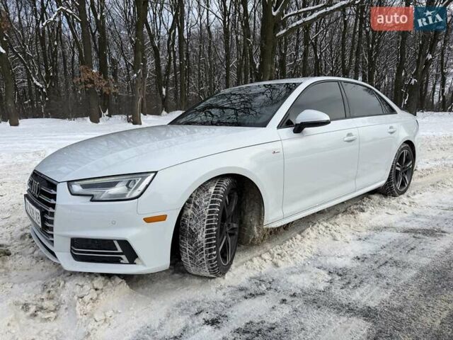 Білий Ауді А4, об'ємом двигуна 1.98 л та пробігом 139 тис. км за 16900 $, фото 4 на Automoto.ua
