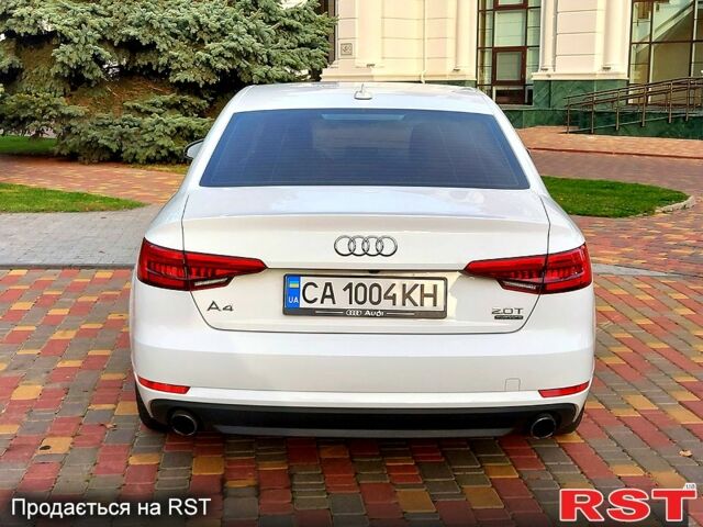 Белый Ауди А4, объемом двигателя 2 л и пробегом 14500 тыс. км за 16900 $, фото 7 на Automoto.ua