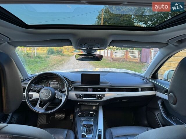 Білий Ауді А4, об'ємом двигуна 2 л та пробігом 225 тис. км за 9800 $, фото 17 на Automoto.ua