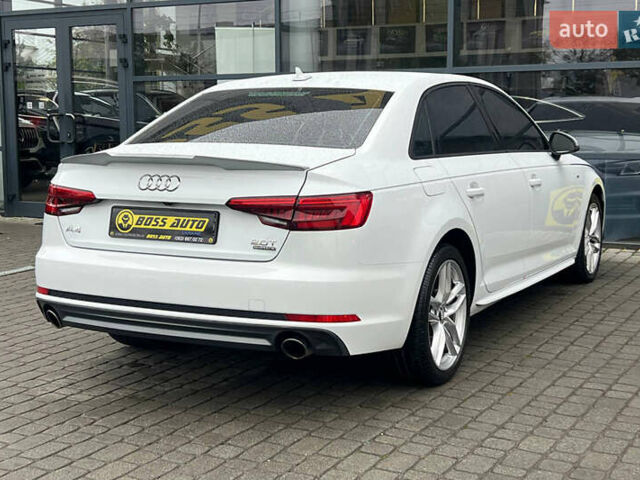 Белый Ауди А4, объемом двигателя 1.98 л и пробегом 162 тыс. км за 19800 $, фото 5 на Automoto.ua