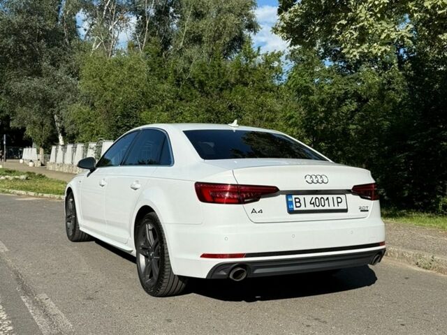 Білий Ауді А4, об'ємом двигуна 1.98 л та пробігом 217 тис. км за 17700 $, фото 5 на Automoto.ua