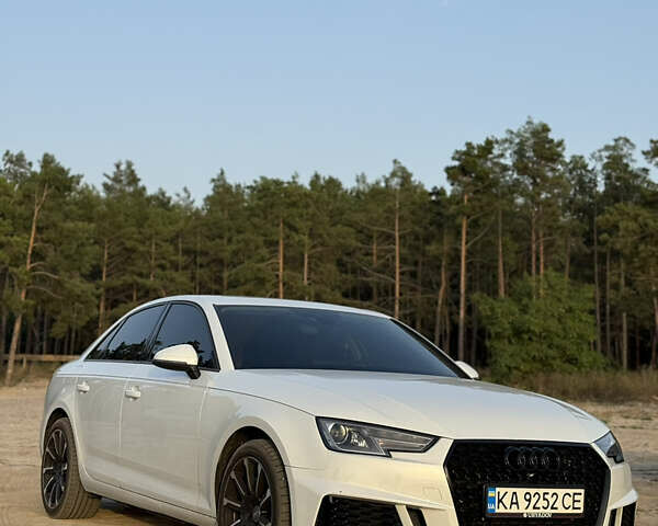 Белый Ауди А4, объемом двигателя 1.98 л и пробегом 184 тыс. км за 19800 $, фото 2 на Automoto.ua