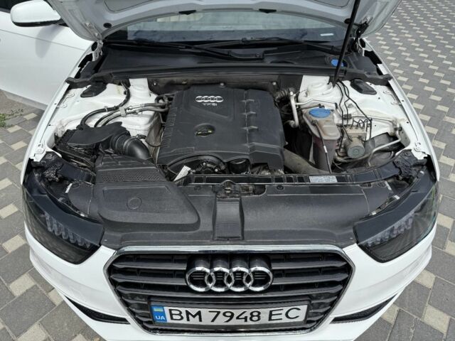 Білий Ауді А4, об'ємом двигуна 2 л та пробігом 122 тис. км за 13808 $, фото 5 на Automoto.ua