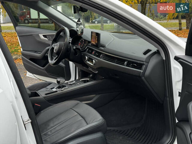 Білий Ауді А4, об'ємом двигуна 1.98 л та пробігом 49 тис. км за 19500 $, фото 39 на Automoto.ua