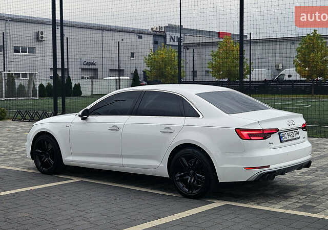 Белый Ауди А4, объемом двигателя 1.98 л и пробегом 132 тыс. км за 16300 $, фото 13 на Automoto.ua