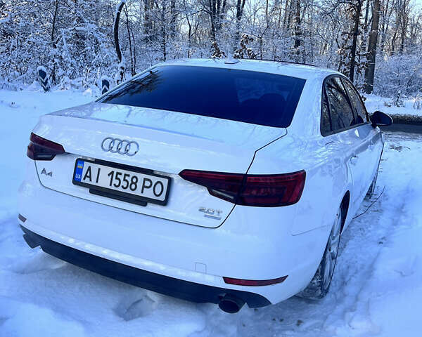 Білий Ауді А4, об'ємом двигуна 1.98 л та пробігом 150 тис. км за 17300 $, фото 11 на Automoto.ua