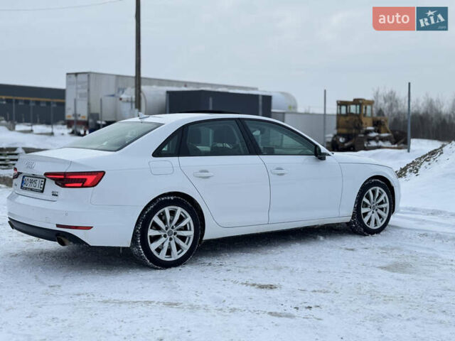 Белый Ауди А4, объемом двигателя 1.98 л и пробегом 147 тыс. км за 15900 $, фото 29 на Automoto.ua