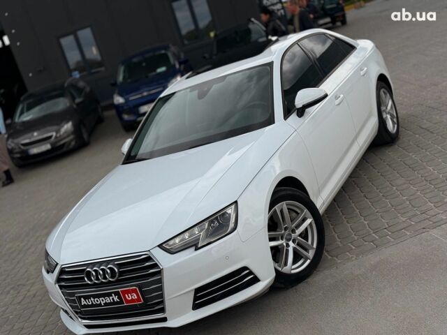 Білий Ауді А4, об'ємом двигуна 2 л та пробігом 143 тис. км за 18790 $, фото 2 на Automoto.ua