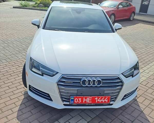 Білий Ауді А4, об'ємом двигуна 1.98 л та пробігом 155 тис. км за 22500 $, фото 18 на Automoto.ua