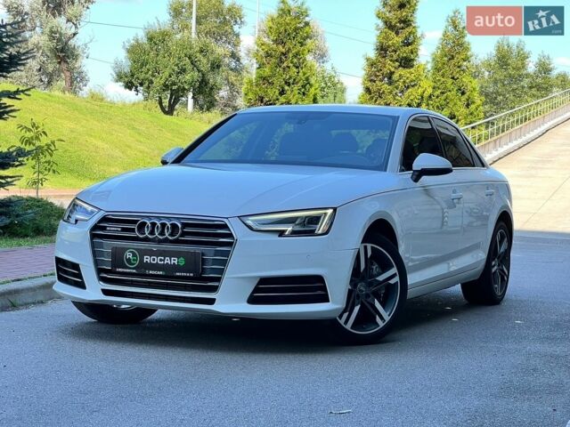 Белый Ауди А4, объемом двигателя 1.98 л и пробегом 197 тыс. км за 16500 $, фото 7 на Automoto.ua