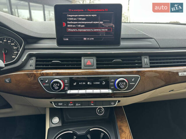 Білий Ауді А4, об'ємом двигуна 1.98 л та пробігом 199 тис. км за 17000 $, фото 17 на Automoto.ua