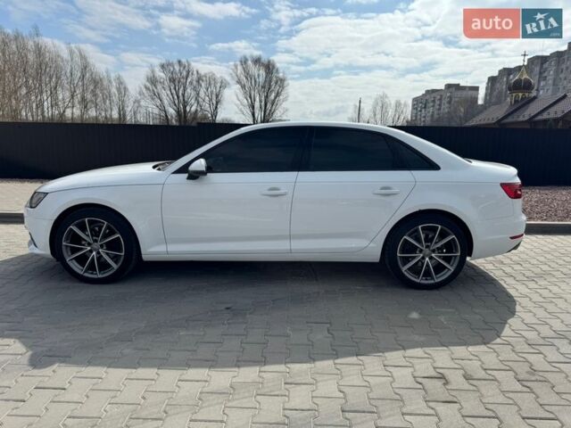Белый Ауди А4, объемом двигателя 1.98 л и пробегом 148 тыс. км за 16700 $, фото 3 на Automoto.ua