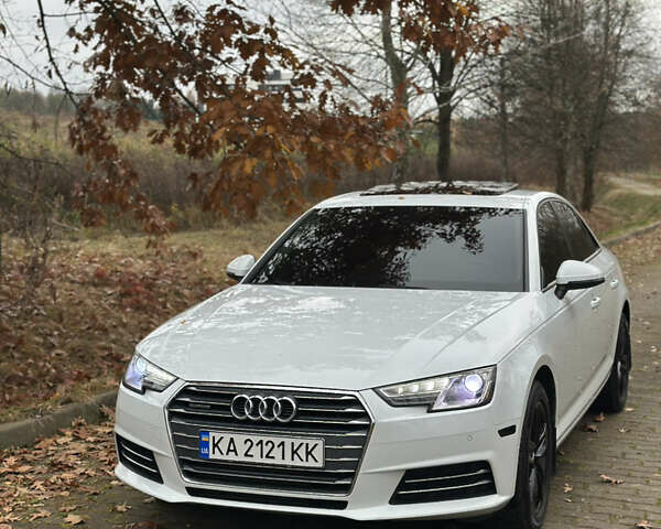 Білий Ауді А4, об'ємом двигуна 1.98 л та пробігом 199 тис. км за 17000 $, фото 10 на Automoto.ua