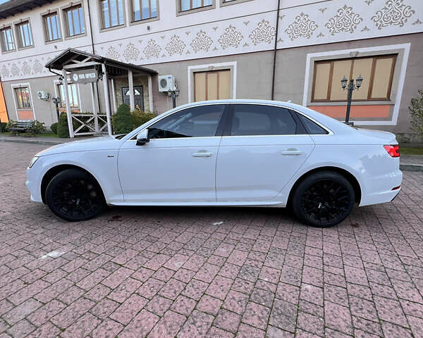 Белый Ауди А4, объемом двигателя 1.98 л и пробегом 190 тыс. км за 18500 $, фото 7 на Automoto.ua