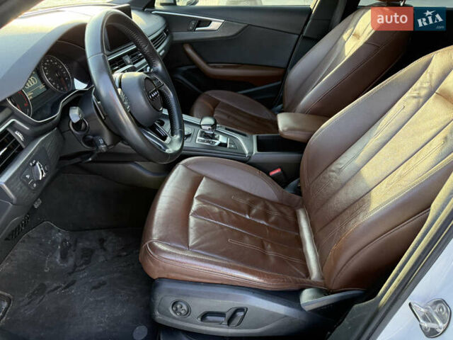 Білий Ауді А4, об'ємом двигуна 1.98 л та пробігом 202 тис. км за 16990 $, фото 2 на Automoto.ua