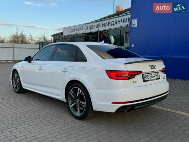 Белый Ауди А4, объемом двигателя 1.98 л и пробегом 295 тыс. км за 15700 $, фото 6 на Automoto.ua