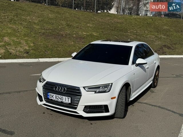 Білий Ауді А4, об'ємом двигуна 1.98 л та пробігом 145 тис. км за 19550 $, фото 7 на Automoto.ua
