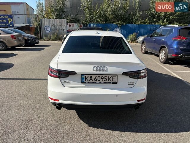 Белый Ауди А4, объемом двигателя 1.98 л и пробегом 216 тыс. км за 14800 $, фото 13 на Automoto.ua