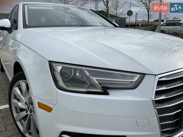 Белый Ауди А4, объемом двигателя 1.98 л и пробегом 173 тыс. км за 16300 $, фото 2 на Automoto.ua