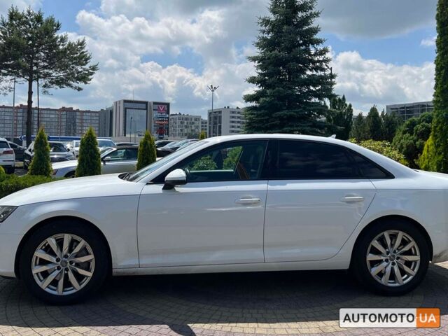 Белый Ауди А4, объемом двигателя 2 л и пробегом 201 тыс. км за 19999 $, фото 3 на Automoto.ua