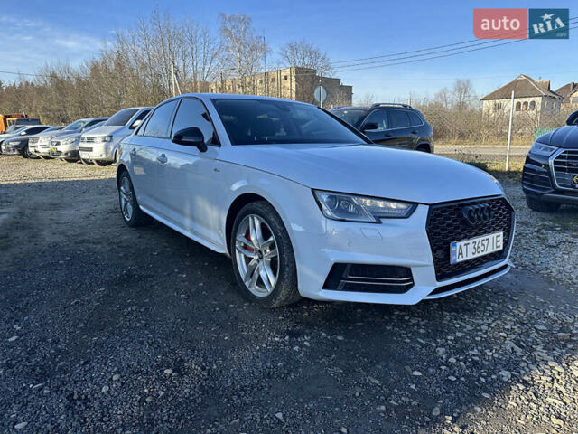 Белый Ауди А4, объемом двигателя 1.98 л и пробегом 135 тыс. км за 18500 $, фото 2 на Automoto.ua