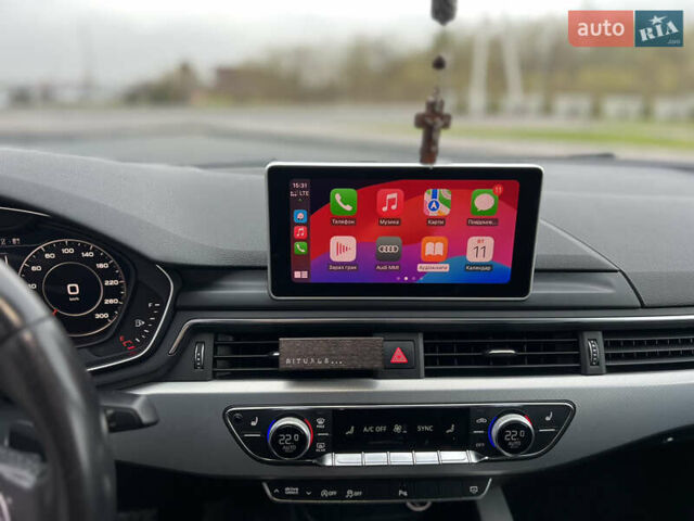 Білий Ауді А4, об'ємом двигуна 1.98 л та пробігом 195 тис. км за 18000 $, фото 19 на Automoto.ua