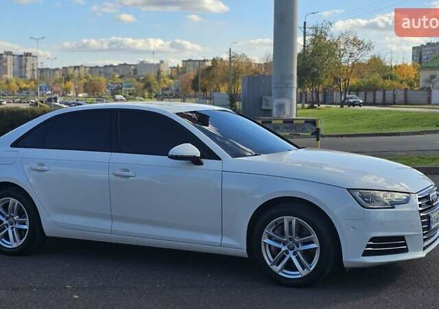 Ауди А4 2016 в Кривом Роге на Automoto.ua Белый Ауди А4, объемом двигателя 1.98 л и пробегом 91 тыс. км за 17600 $, фото 2 на Automoto.ua