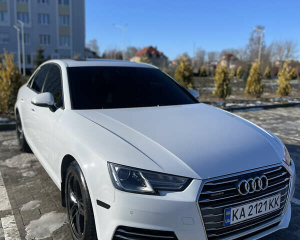 Белый Ауди А4, объемом двигателя 1.98 л и пробегом 193 тыс. км за 16800 $, фото 1 на Automoto.ua