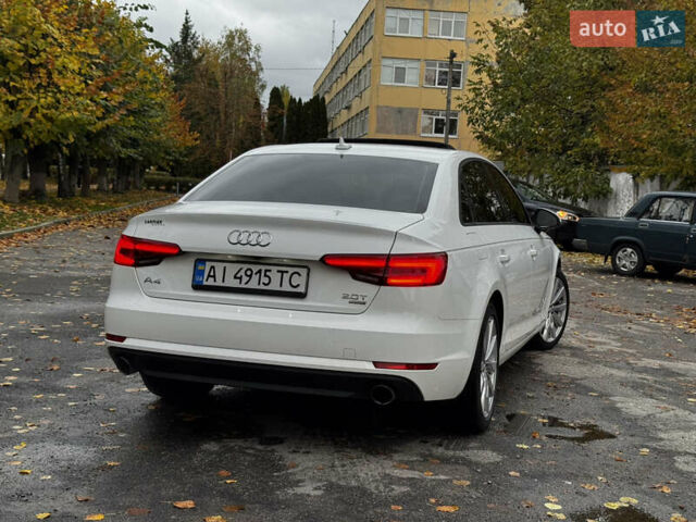 Білий Ауді А4, об'ємом двигуна 1.98 л та пробігом 49 тис. км за 19500 $, фото 34 на Automoto.ua