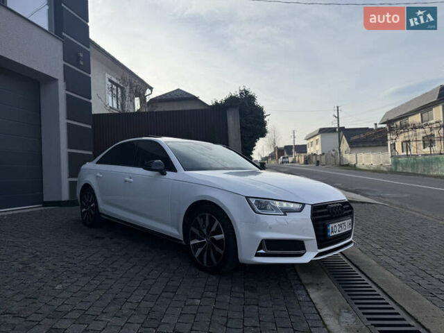 Белый Ауди А4, объемом двигателя 1.98 л и пробегом 258 тыс. км за 17000 $, фото 14 на Automoto.ua