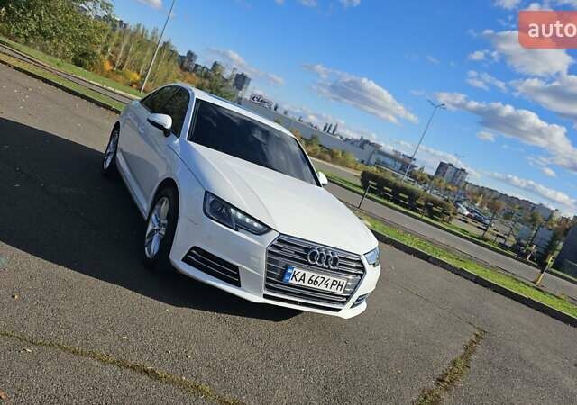 Ауди А4 2016 в Кривом Роге на Automoto.ua Белый Ауди А4, объемом двигателя 1.98 л и пробегом 91 тыс. км за 17600 $, фото 11 на Automoto.ua