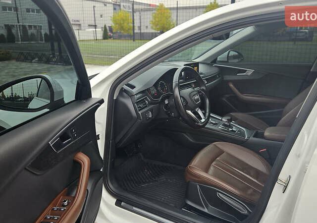 Белый Ауди А4, объемом двигателя 1.98 л и пробегом 132 тыс. км за 16300 $, фото 24 на Automoto.ua