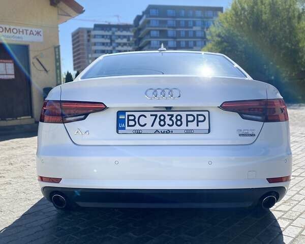 Белый Ауди А4, объемом двигателя 1.98 л и пробегом 160 тыс. км за 19900 $, фото 6 на Automoto.ua
