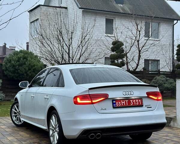 Білий Ауді А4, об'ємом двигуна 2 л та пробігом 44 тис. км за 15999 $, фото 21 на Automoto.ua