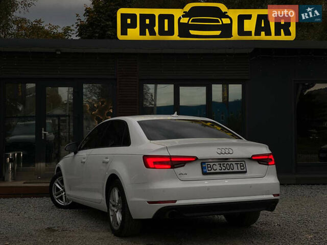 Белый Ауди А4, объемом двигателя 1.98 л и пробегом 146 тыс. км за 16500 $, фото 3 на Automoto.ua