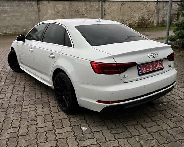 Белый Ауди А4, объемом двигателя 2 л и пробегом 130 тыс. км за 18000 $, фото 16 на Automoto.ua
