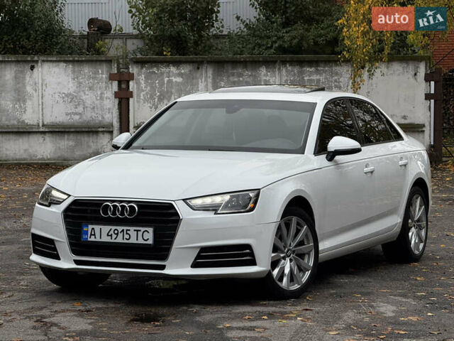Білий Ауді А4, об'ємом двигуна 1.98 л та пробігом 49 тис. км за 19500 $, фото 2 на Automoto.ua
