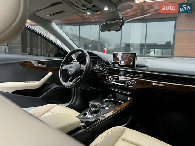 Білий Ауді А4, об'ємом двигуна 2 л та пробігом 84 тис. км за 20000 $, фото 54 на Automoto.ua