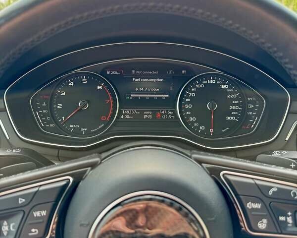Белый Ауди А4, объемом двигателя 1.98 л и пробегом 149 тыс. км за 16900 $, фото 11 на Automoto.ua