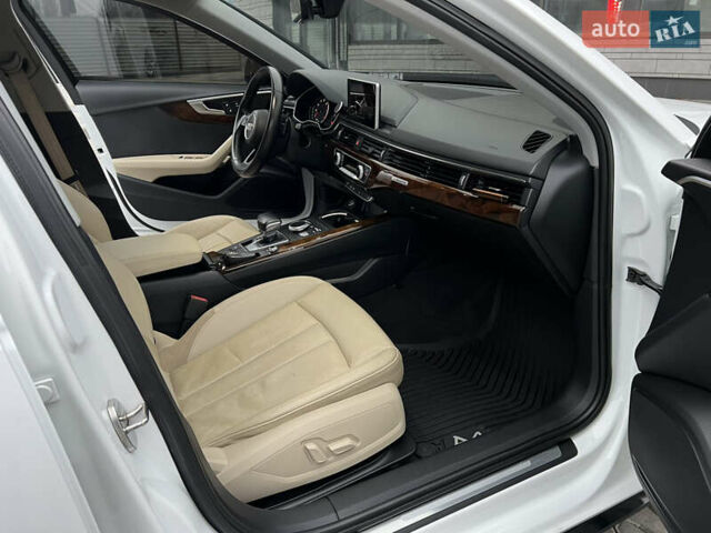 Білий Ауді А4, об'ємом двигуна 2 л та пробігом 84 тис. км за 20000 $, фото 48 на Automoto.ua