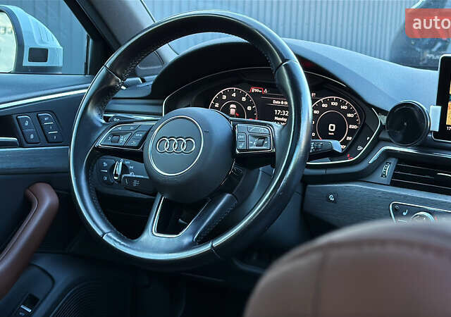 Белый Ауди А4, объемом двигателя 2 л и пробегом 201 тыс. км за 17500 $, фото 9 на Automoto.ua