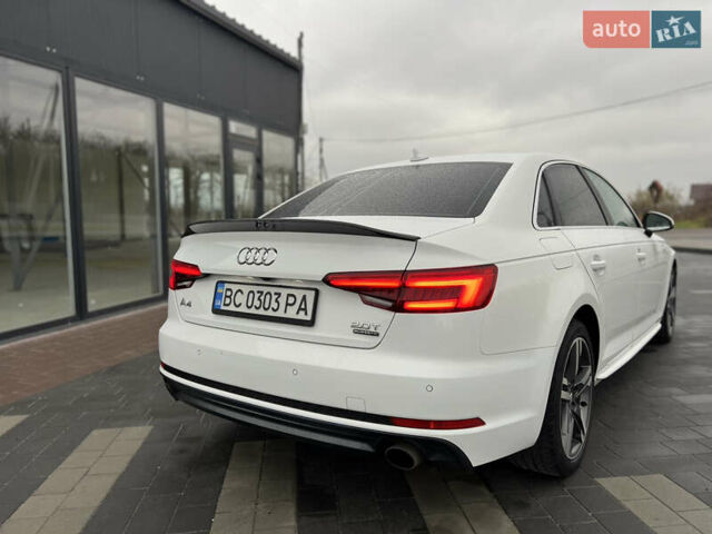 Білий Ауді А4, об'ємом двигуна 1.98 л та пробігом 195 тис. км за 18000 $, фото 33 на Automoto.ua