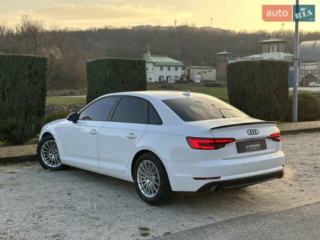 Белый Ауди А4, объемом двигателя 1.98 л и пробегом 112 тыс. км за 18999 $, фото 11 на Automoto.ua