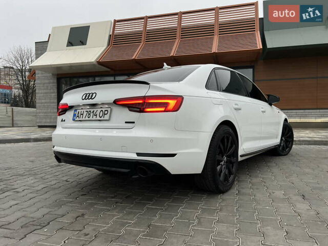 Білий Ауді А4, об'ємом двигуна 2 л та пробігом 84 тис. км за 20000 $, фото 26 на Automoto.ua