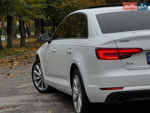 Білий Ауді А4, об'ємом двигуна 1.98 л та пробігом 49 тис. км за 19500 $, фото 27 на Automoto.ua