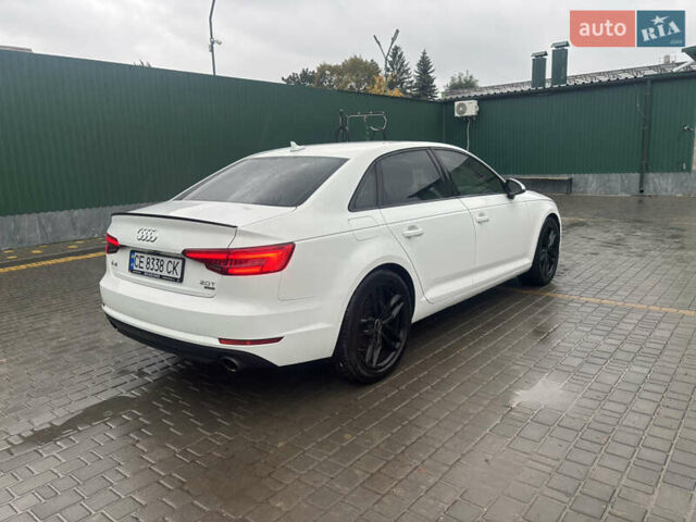 Белый Ауди А4, объемом двигателя 2 л и пробегом 252 тыс. км за 17000 $, фото 2 на Automoto.ua