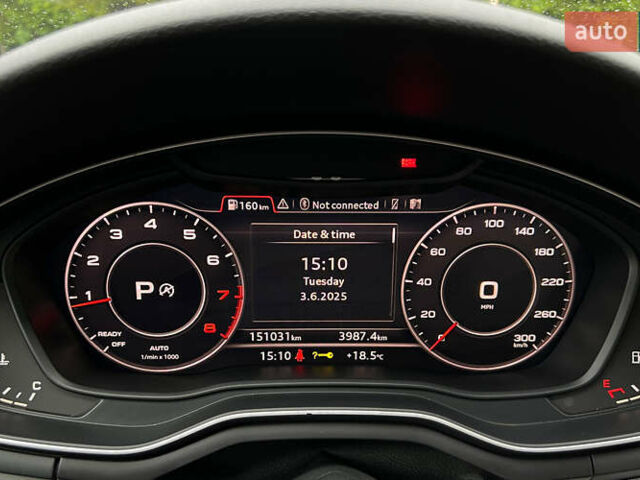 Білий Ауді А4, об'ємом двигуна 1.98 л та пробігом 151 тис. км за 19999 $, фото 24 на Automoto.ua