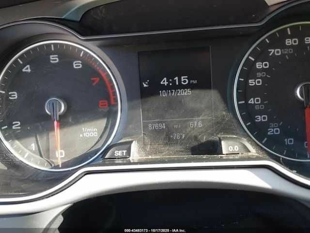 Белый Ауди А4, объемом двигателя 2 л и пробегом 87 тыс. км за 1500 $, фото 14 на Automoto.ua