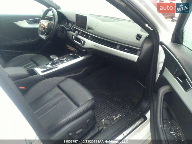 Белый Ауди А4, объемом двигателя 1.98 л и пробегом 167 тыс. км за 20000 $, фото 21 на Automoto.ua