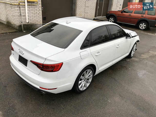 Білий Ауді А4, об'ємом двигуна 2 л та пробігом 173 тис. км за 12345 $, фото 17 на Automoto.ua
